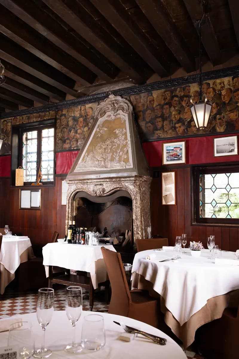 La Sala dei 7 Vizi Capitali, Antica Trattoria Poste Vecie (11)