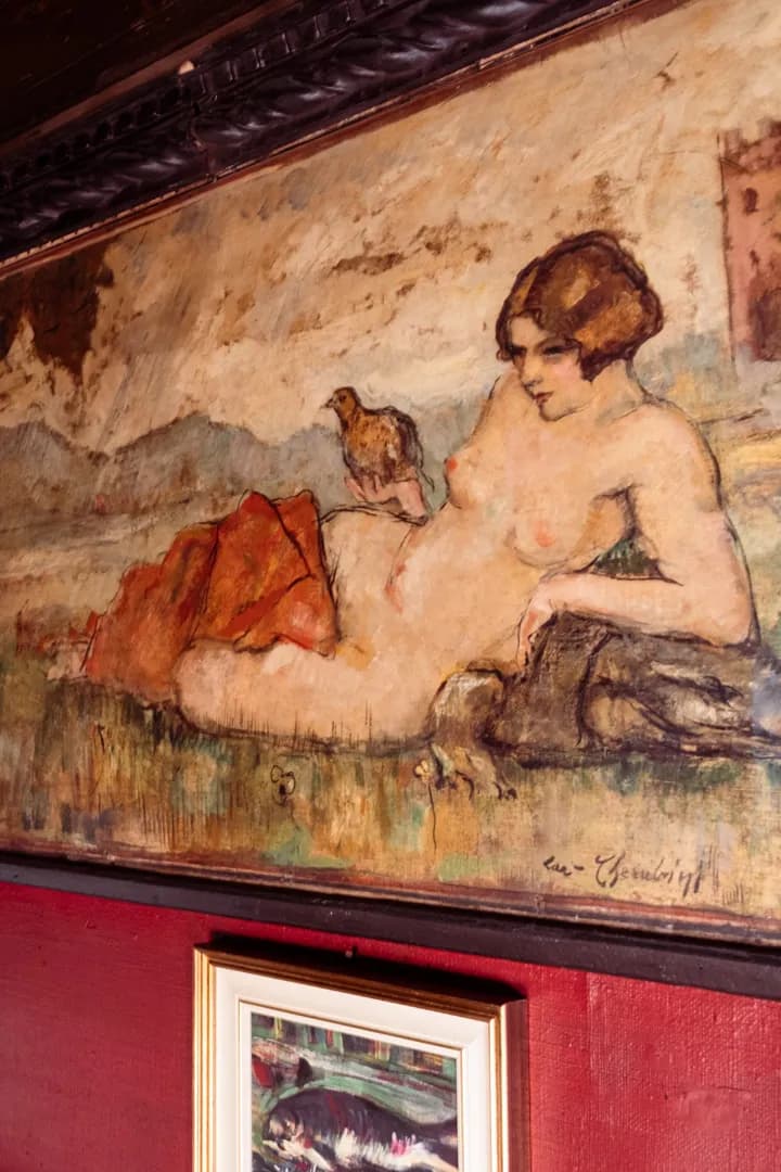 La Sala dei 7 Vizi Capitali, Antica Trattoria Poste Vecie (3)