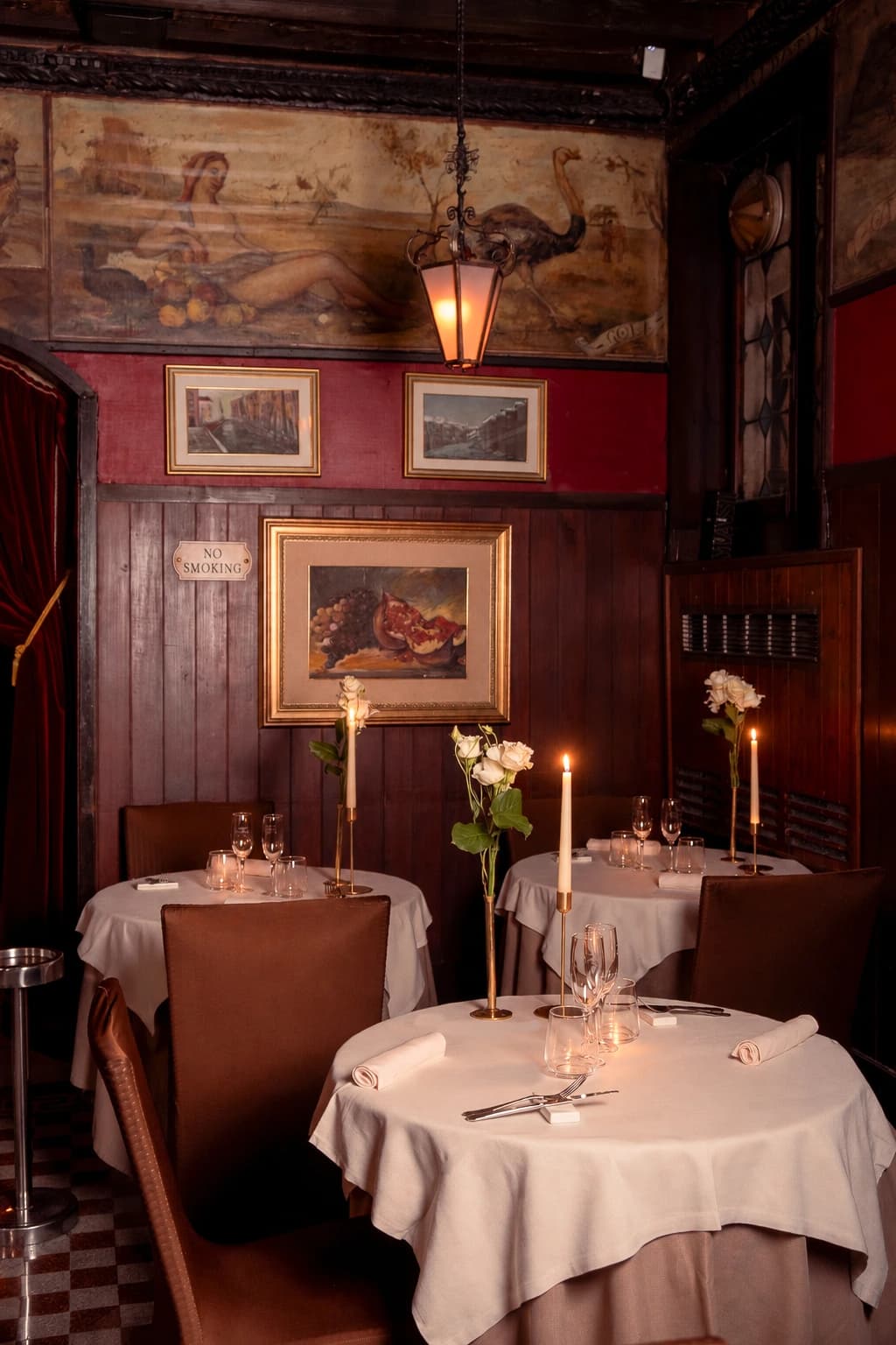 La Sala dei 7 Vizi Capitali, Antica Trattoria Poste Vecie (4)