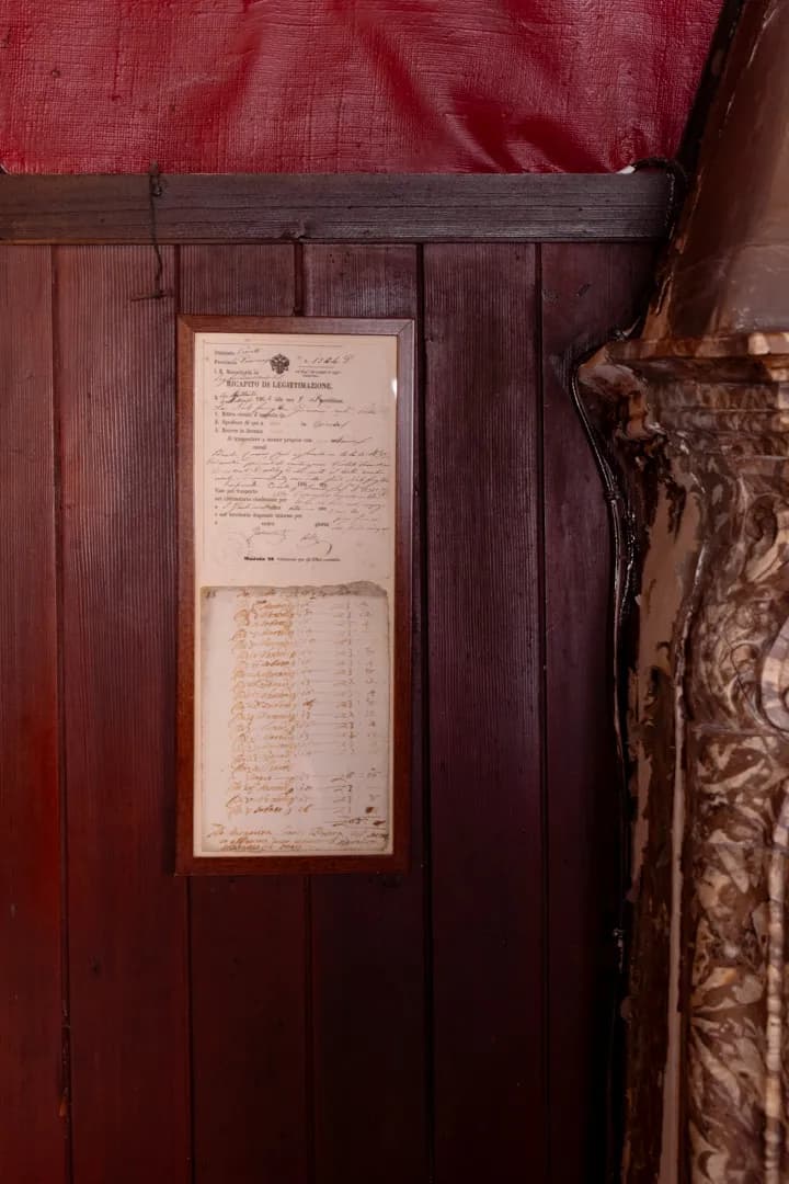 La Sala dei 7 Vizi Capitali, Antica Trattoria Poste Vecie (5)