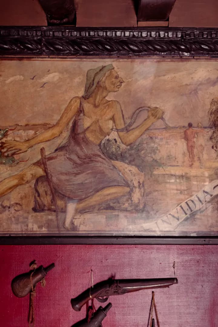 La Sala dei 7 Vizi Capitali, Antica Trattoria Poste Vecie (6)