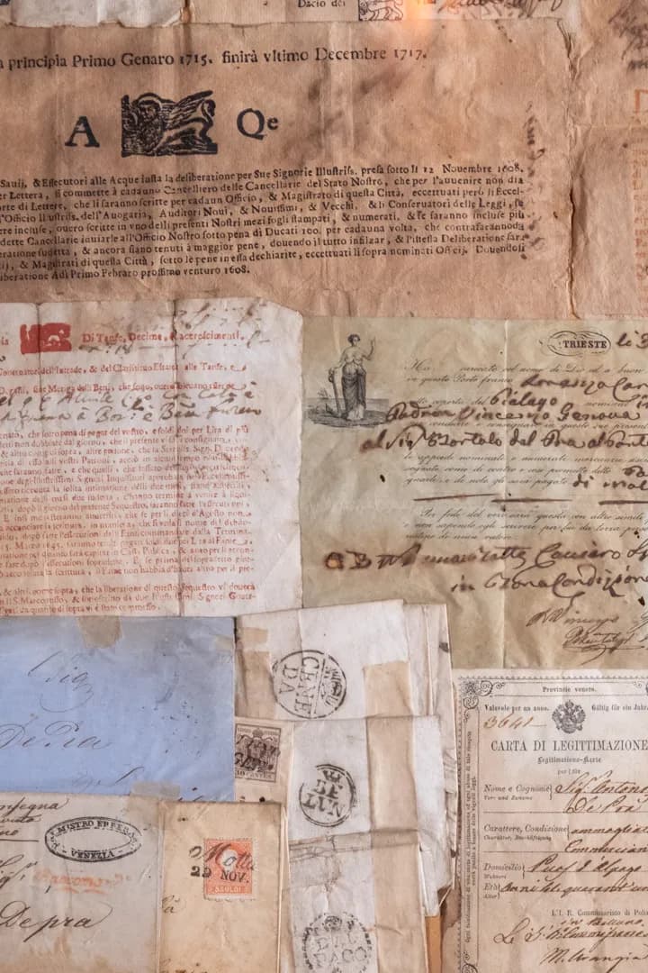 La Sala dei 7 Vizi Capitali, Antica Trattoria Poste Vecie (8)