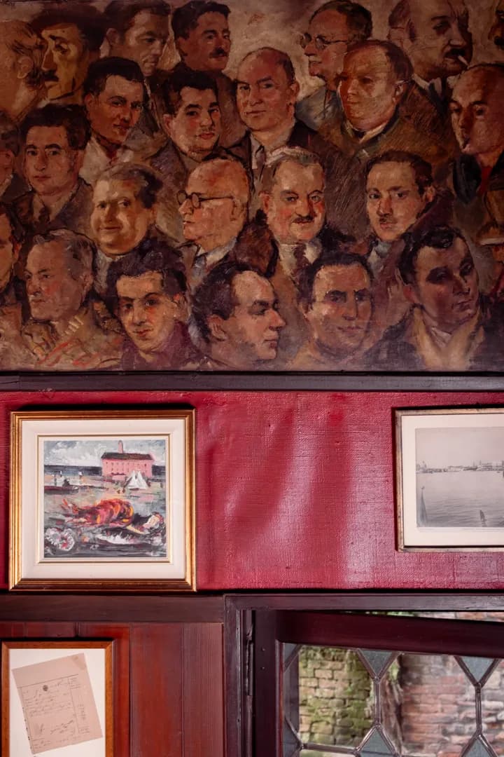 La Sala dei 7 Vizi Capitali, Antica Trattoria Poste Vecie (9)