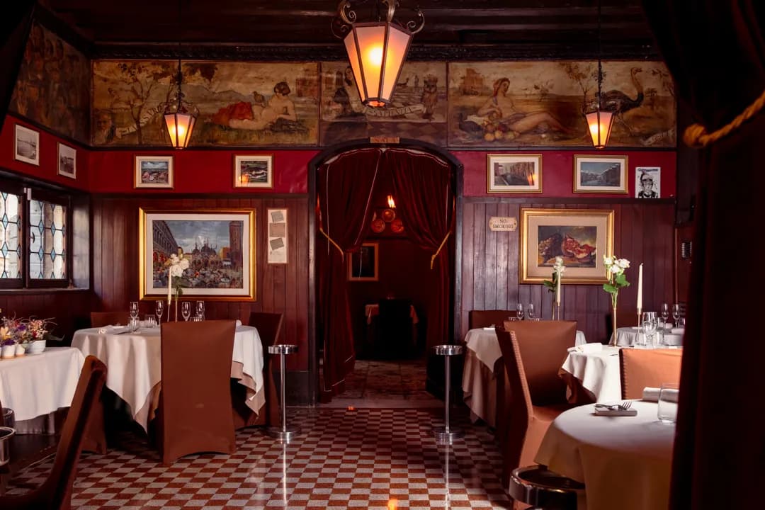 La Sala dei 7 Vizi Capitali, Antica Trattoria Poste Vecie (10)