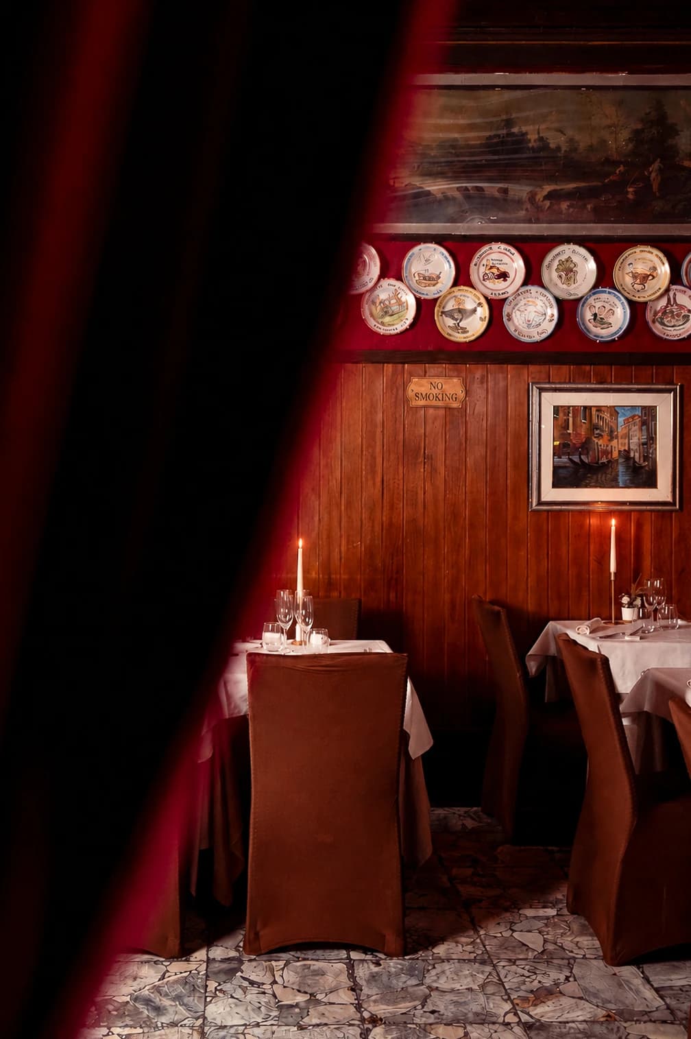 La Sala delle Missive, Antica Trattoria Poste Vecie