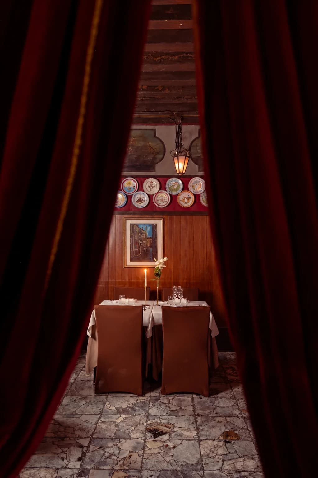 La Sala delle Missive, Antica Trattoria Poste Vecie