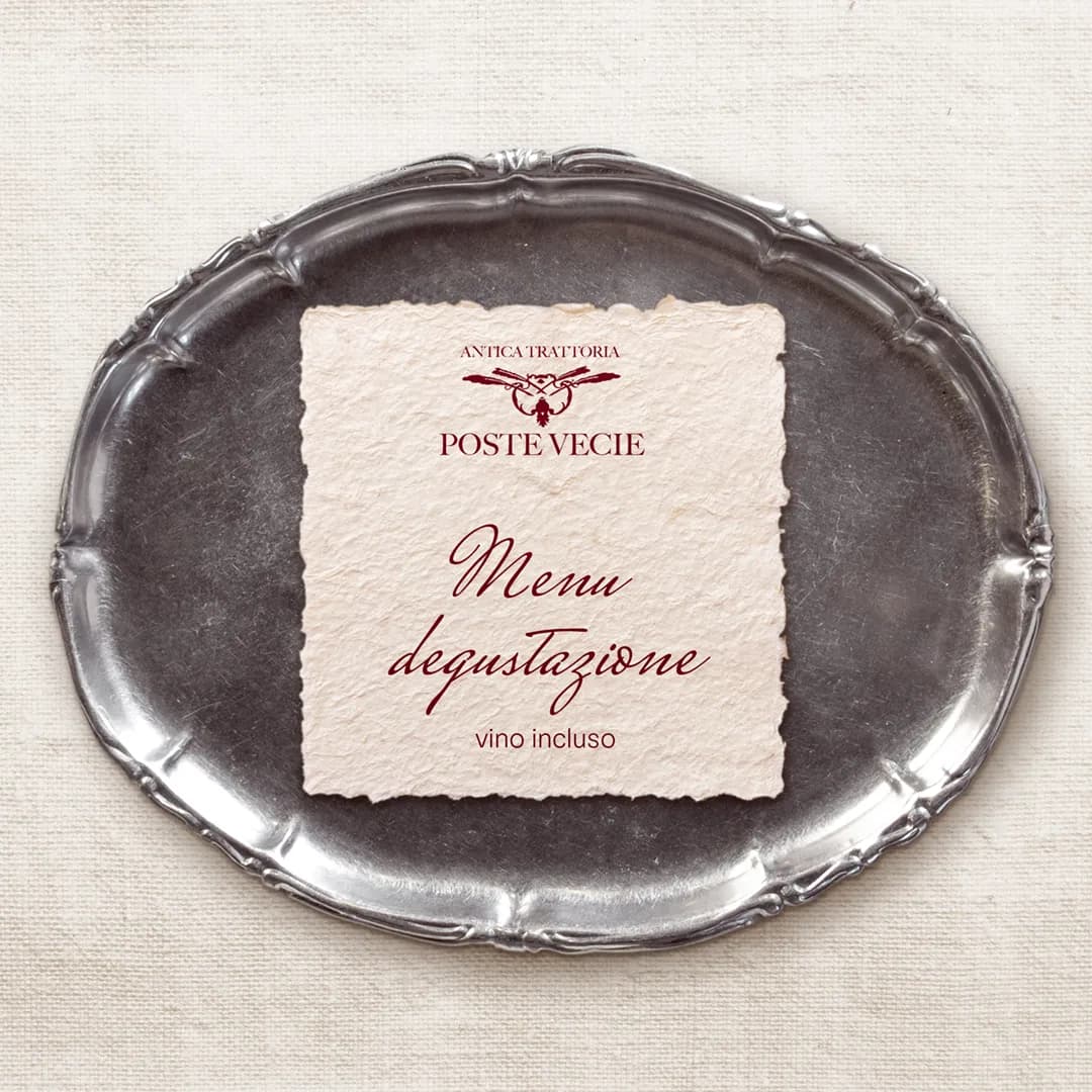 Menù Degustazione Vino Incluso